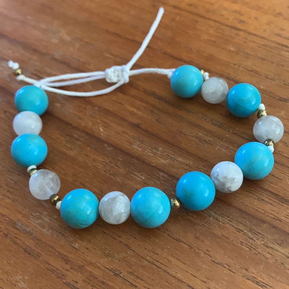 Genuine stone bracelet bundle - Picture 8 of 8